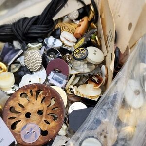 Assorted Button Collection